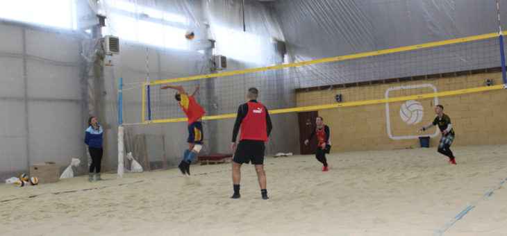 Чемпионат по пляжному волейболу в «Песке»